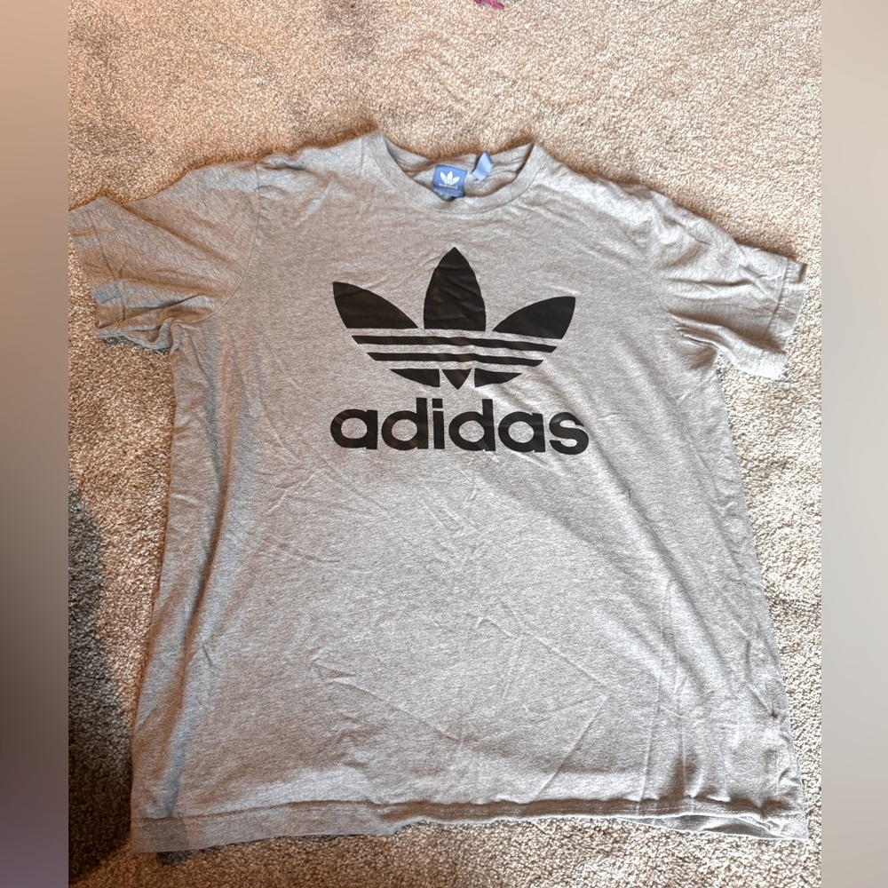 Adidas t-shirt with classic logo